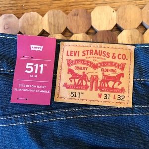 Levi’s 511 Slim Stretch 31 x 32